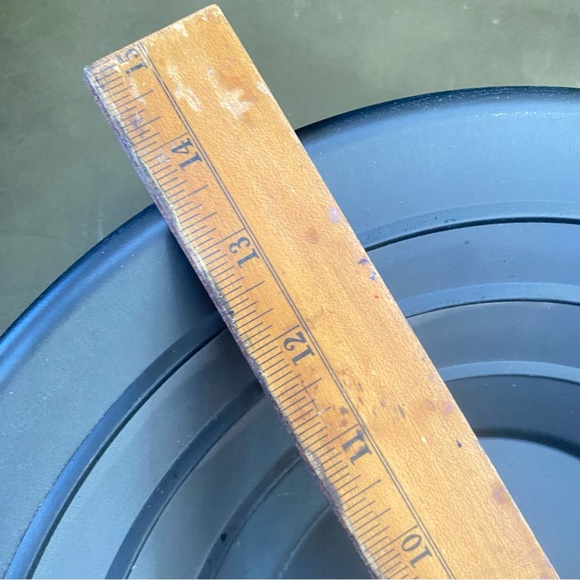 Lot of 3 New 13.5" Gold Panning Pans goldpanning - Picture 5 of 5